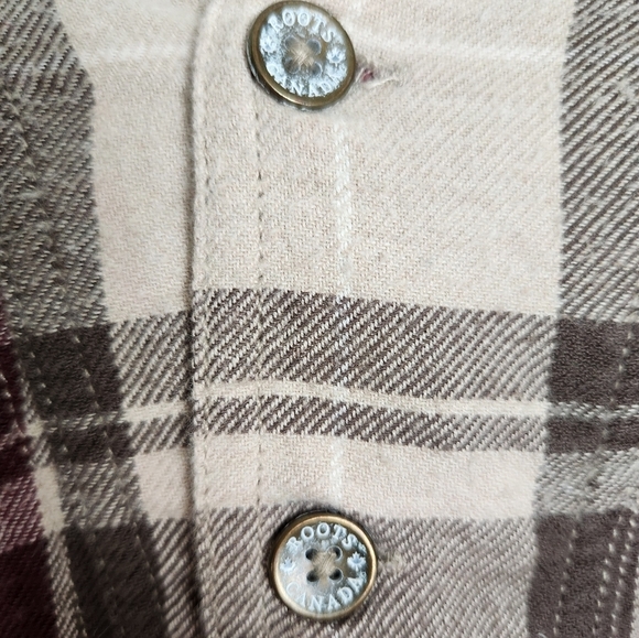 Vintage Plaid Flannel Shirt Dress - Picture 10 of 14